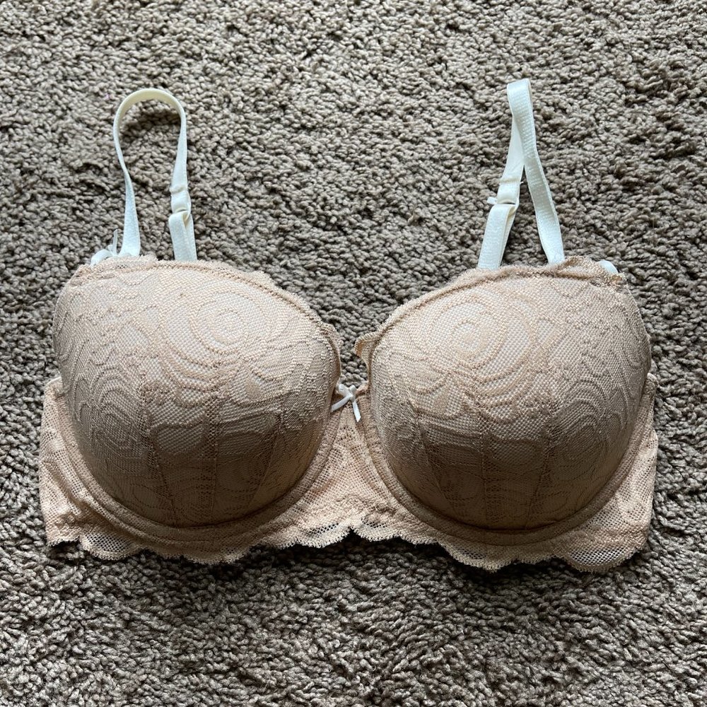 Candie's nude pushup bra size 34D
